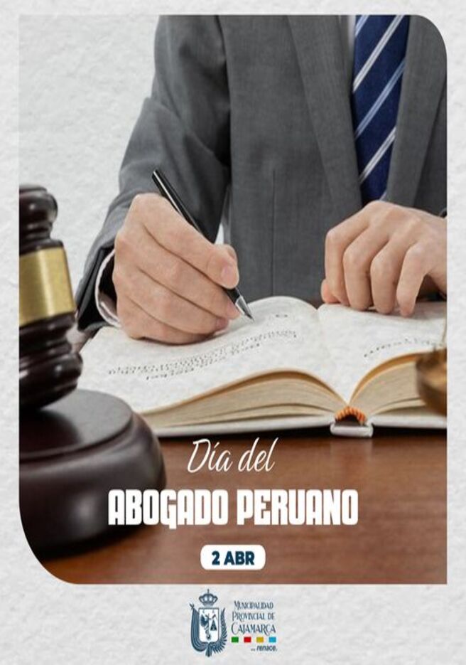 📌Hoy celebramos a esos incansables defensores de la justicia, aquellos que dedican sus vidas a proteger los derechos y velar por la equidad en nuestra sociedad. En este día especial, queremos agradecer a todos los abogados por su arduo trabajo, su dedicación y su compromiso con el imperio de la ley.