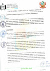 Vista preliminar de documento Ordenanza Municipal N° 06-2024-MPSM-A