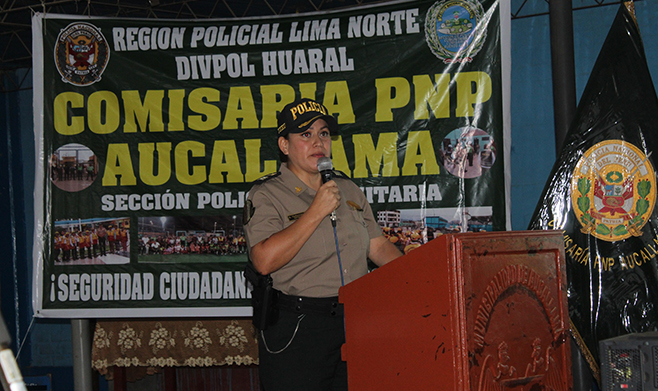 Municipalidad de Aucallama realiza de manera exitosa la Primera Audiencia Pública de Seguridad Ciudadana.