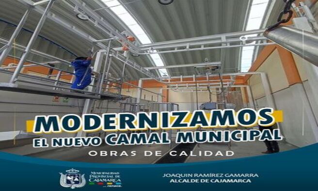 🏗️Con una inversión superior a los 350 mil soles, hemos trabajado arduamente para mejorar nuestras instalaciones y garantizar un servicio de calidad para toda la población, mejorando la producción cárnica, higiene y un mejor espacio para nuestros colaboradores ✨ Estamos comprometidos con el bienestar de nuestros ciudadanos y el desarrollo de nuestro querido Cajamarca.
¡Seguiremos trabajando para culminar todas las obras que beneficien a nuestra provincia!