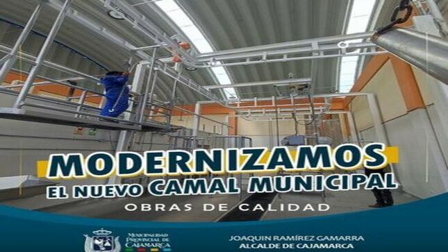 🏗️Con una inversión superior a los 350 mil soles, hemos trabajado arduamente para mejorar nuestras instalaciones y garantizar un servicio de calidad para toda la población, mejorando la producción cárnica, higiene y un mejor espacio para nuestros colaboradores ✨ Estamos comprometidos con el bienestar de nuestros ciudadanos y el desarrollo de nuestro querido Cajamarca. 
¡Seguiremos trabajando para culminar todas las obras que beneficien a nuestra provincia!