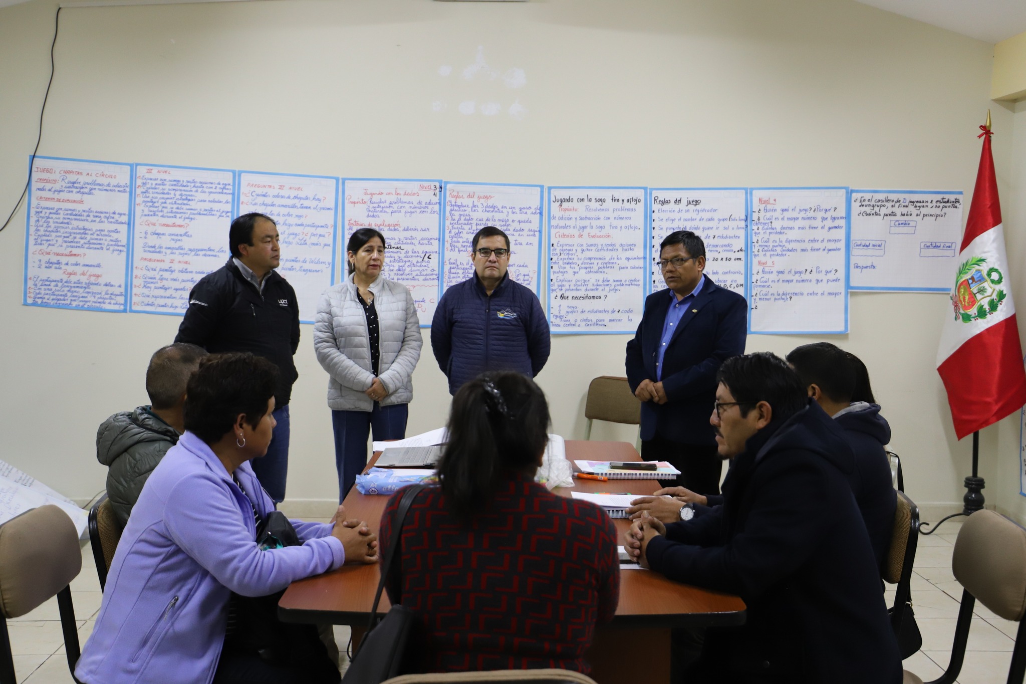 Clausura del taller