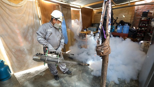 Fumigatón: Minsa realizará jornada nacional de fumigación y control larvario contra el dengue en ocho regiones del país