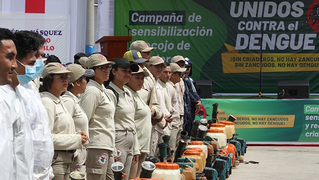 Fumigatón: Minsa realizará jornada nacional de fumigación y control larvario contra el dengue en ocho regiones del país