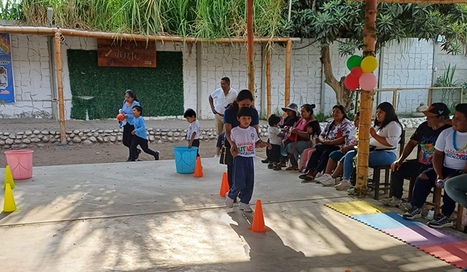 Municipalidad de Aucallama realiza jornada en el Día Mundial de Concienciación Sobre el Autismo.