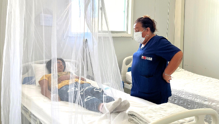 Diris Lima Sur refuerza atención a pacientes con dengue