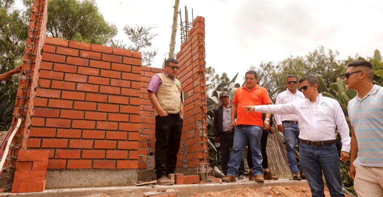 Sondorillo: GORE inspecciona obra de agua y saneamiento que supera los S/ 41 millones