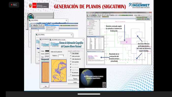 2 día de Capacitación Virtual brindado por Ingemmet