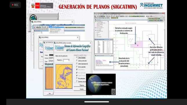 2 día de Capacitación Virtual brindado por Ingemmet