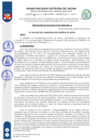 Vista preliminar de documento RESOLUCION DE ALCALDIA N° 047-2024 - APROBAR EL PLAN ARCHIVISTICO 2024