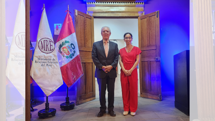 Cancillería Trujillo inaugura exposición fotográfica “El Perú en la Antártida”