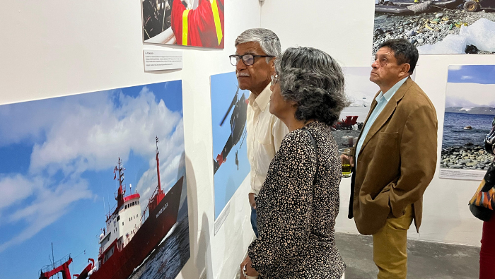 Cancillería Trujillo inaugura exposición fotográfica “El Perú en la Antártida”