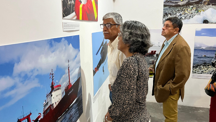 Cancillería Trujillo inaugura exposición fotográfica “El Perú en la Antártida” 