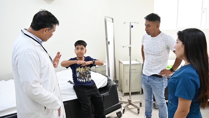 Manos milagrosas: cirujanos del hospital Cayetano Heredia salvan niño de 10 años
