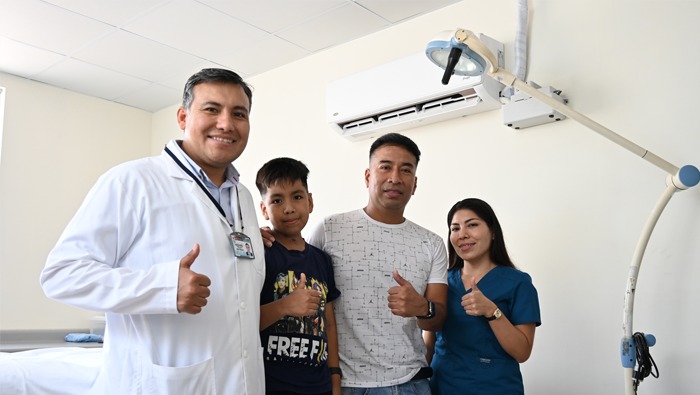 Manos milagrosas: cirujanos del hospital Cayetano Heredia salvan niño de 10 años