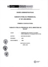 Vista preliminar de documento Subasta pública presencial en el Ministerio de Salud (Primera convocatoria 2024)