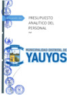 Vista preliminar de documento PAP