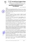 Vista preliminar de documento 91 RESOLUCIÓN DE COMISIÓN ORGANIZADORA N° 091-2024-UNAH