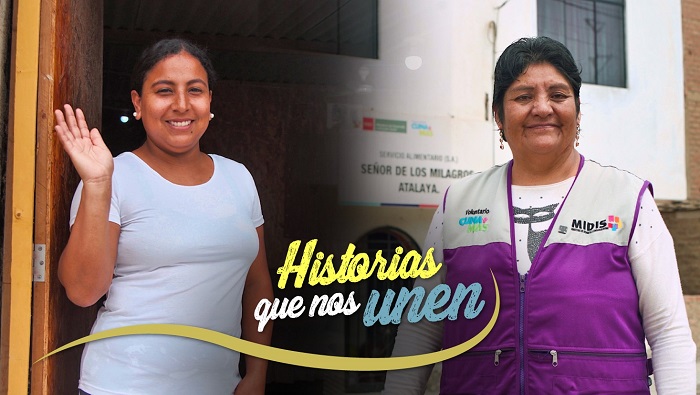 Adelaida y Evelin, madres punche de Cuna Más en Huacho (2)