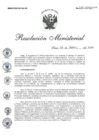 Vista preliminar de documento Resolución Ministerial N° 235-2024-MINSA
