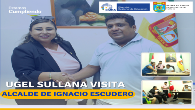 Visita Ignacio Escudero