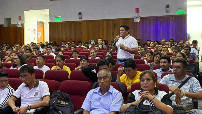 UGEL Piura participa del “I TALLER REGIONAL DE FORTALECIMIENTO DE CAPACIDADES PARA PROFESORES DE EDUCACIÓN FÍSICA Y TÉCNICOS DEPORTIVOS”