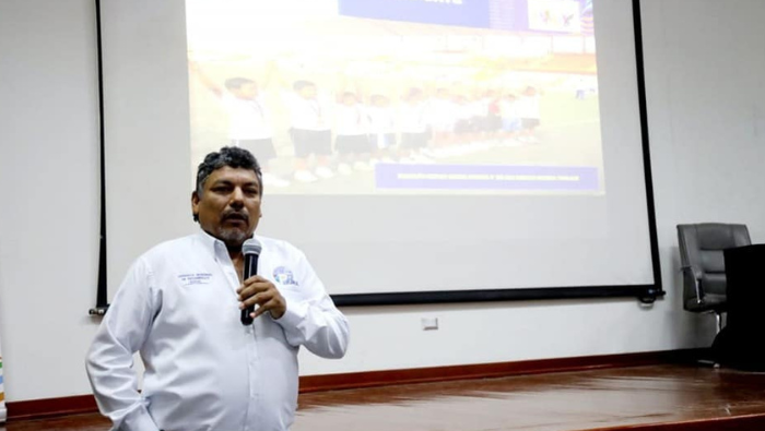 UGEL Piura participa del “I TALLER REGIONAL DE FORTALECIMIENTO DE CAPACIDADES PARA PROFESORES DE EDUCACIÓN FÍSICA Y TÉCNICOS DEPORTIVOS”