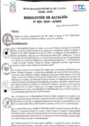 Vista preliminar de documento Resolución de Alcaldía N°020-2024-A/ MDC