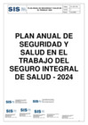 Vista preliminar de documento PLAN ANUAL DE SEGURIDAD Y SALUD EN EL TRABAJO