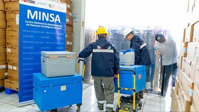 Minsa distribuye 1 millón de dosis de la vacuna contra la influenza para adultos a nivel nacional