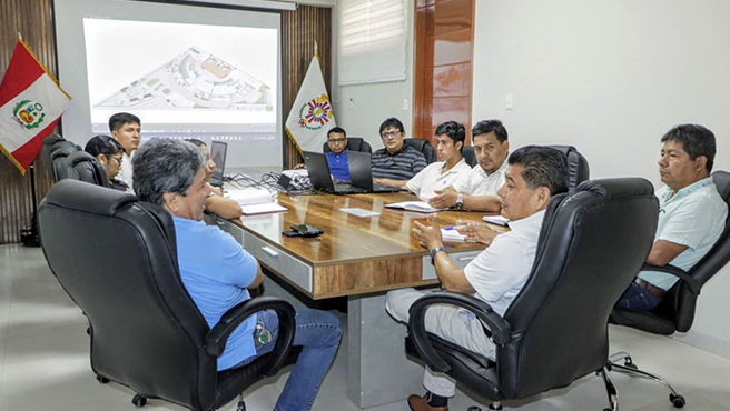 Presentan propuesta técnica de Parque Zonal de La Victoria