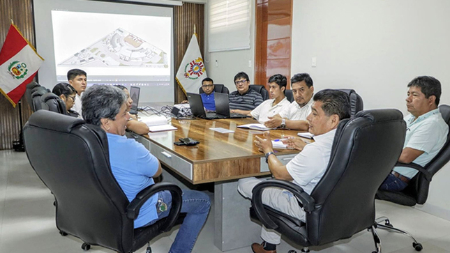 Presentan propuesta técnica de Parque Zonal de La Victoria