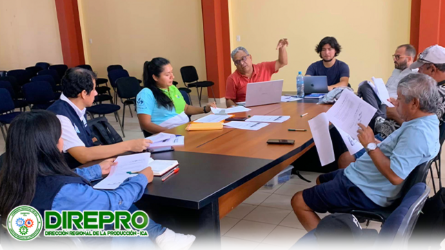 Taller de Validación del Modelo de Gestión dé Residuos Sólidos del Desembarcadero Pesquero Artesanal de Lagunillas.