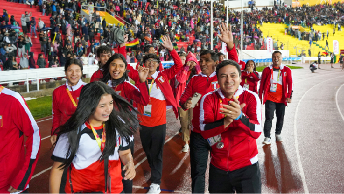 Juegos Bolivarianos de la Juventud Sucre 2024