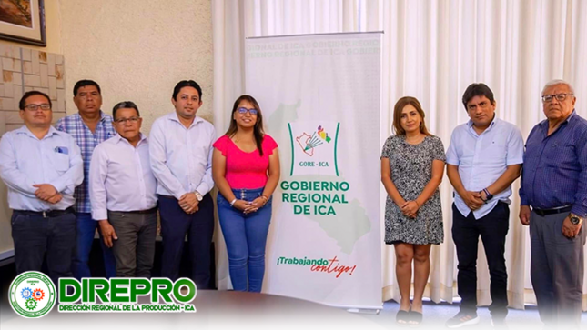 Reunión de Propuesta de Límite Interdepartamental Ica - Arequipa