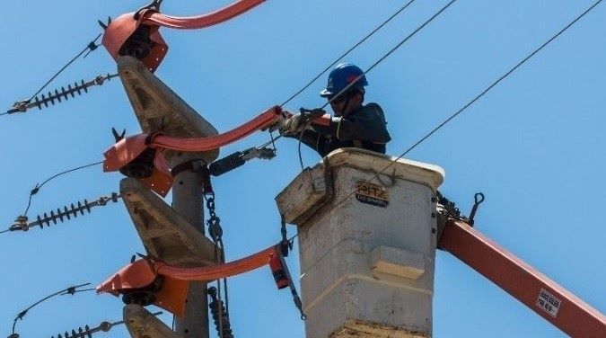 Corte programado de energía