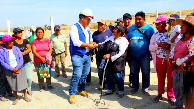 GORE Piura empoderará a las JASS de la región en elaboración de proyectos integrales