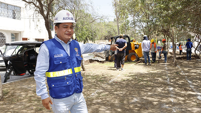 ¡Empezó construcción del Paseo de la Familia!