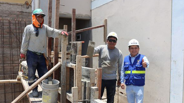 Remodelación de minicomplejo El Bosque