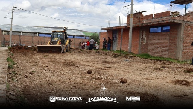 Mejoramiento de Vias: Sector Nueva Vida