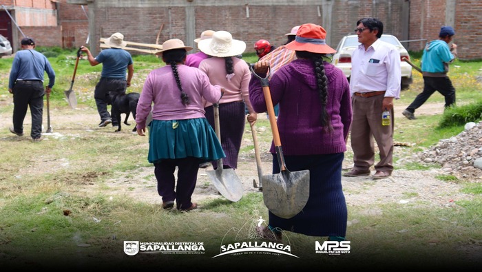 Mejoramiento de Vias: Sector Nueva Vida