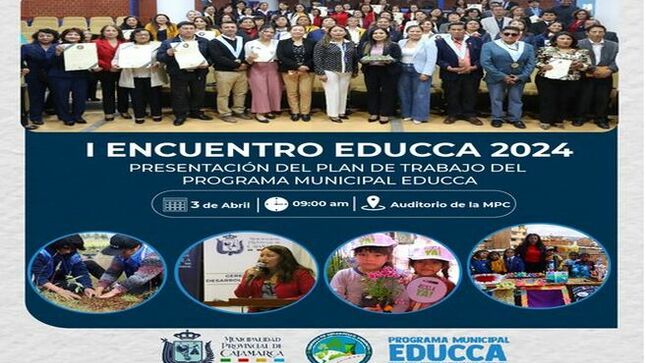  ✅La gerencia de Desarrollo Ambiental, a través de la subgerencia de Gestión Ambiental, invita a todas las Instituciones educativas públicas y privadas, a la presentación del Plan de Trabajo del Programa Municipal Educca 2024.
📆 𝟑 𝐝𝐞 𝐚𝐛𝐫𝐢𝐥
🕗 𝟎𝟗: 𝟎𝟎 𝐚.𝐦.
📌𝐀𝐮𝐝𝐢𝐭𝐨𝐫𝐢𝐨 𝐝𝐞 𝐥𝐚 𝐌𝐏𝐂 (𝐐𝐡𝐚𝐩𝐚𝐪 𝐍̃𝐚𝐧)