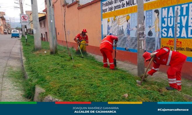 📌La gerencia de Desarrollo Ambiental conjuntamente con la subgerencia de Gestión Ambiental, se vienen realizando el mantenimiento y recuperación de áreas verdes de la Av. Independencia, Av. La Paz, Plazuela San Isidro, Jr. Ricardo Palma, Jr. Garcilaso de la Vega.
♻️Estos trabajos estuvieron a cargo del personal de Parques y Jardines que realizaron la poda, limpieza, retiro de maleza, perfilado de bordes y mantenimiento de áreas verdes de los espacios públicos de la ciudad, manteniendo así una ciudad mas linda y ordenada.