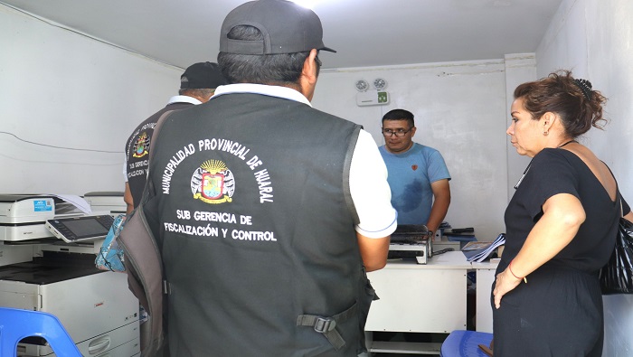 Municipalidad de Huaral clausuró instituciones educativas por falta de licencia de funcionamiento