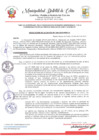 Vista preliminar de documento RESOLUCION DE ALCALDIA N°166-2024-MDC-A