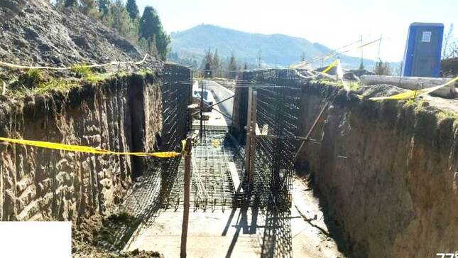 Sondorillo: Construcción de represa Cascapampa registra 14% de avance