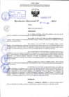 Vista preliminar de documento R.D 0307-2024