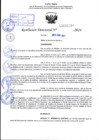 Vista preliminar de documento R.D 0309-2024