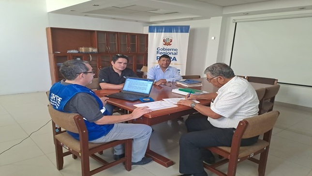 En la DRTPE Piura se llevo a cabo una reunión extraproceso entre la UNP y su sindicato SITRUNP