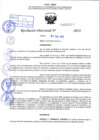 Vista preliminar de documento R.D 0314-2024